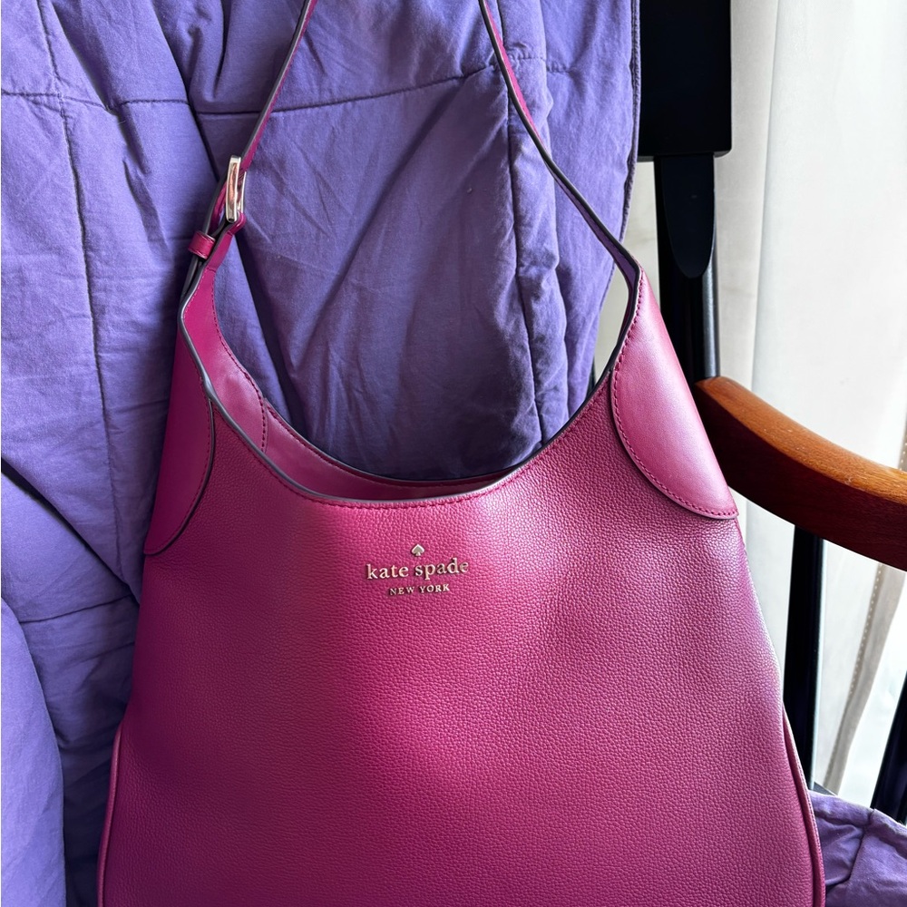 Kate Spade Fuchsia Hobo Bag